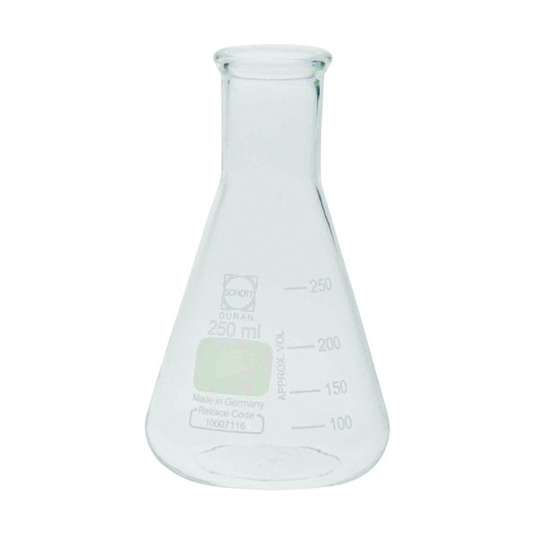 DWK Life Sciences 百貨店肉厚３角形瓶  50mL 010610-50A 10個 その他-花・ガーデン・DIY