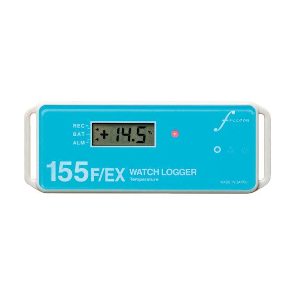 藤田電機製作所 超低温用データロガー KT-155F/EX(LED) 1個