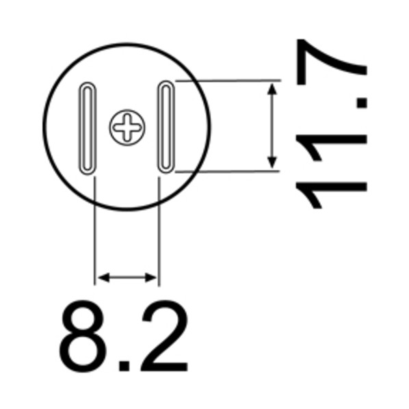 白光/HAKKO ノズル/SOP7.6×12.7用 A1258B
