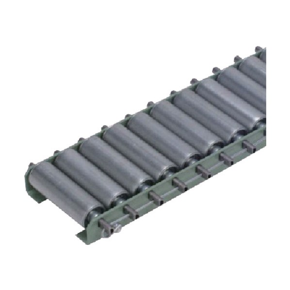 ※法人専用品※太陽工業 TR-O1912L型 ローラー幅400W&times;P66&times;機長1500L(Lフレーム) O1912L-400-66-1500 1点｜DIY FACTORY ONLINE SHOP