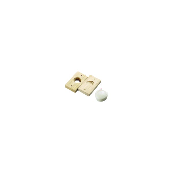 遠藤商事 手彫物相型(上生菓子用) 鶴 WBT16 1個