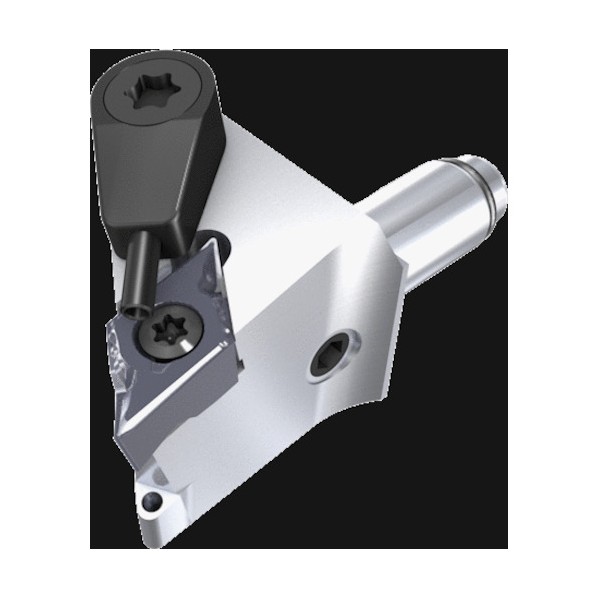 タンガロイ 高圧クーラントノズル付きスクリューオン式ヘッド QC12-JSDJ2XR07-CHP 1点|DIY FACTORY ONLINE SHOP