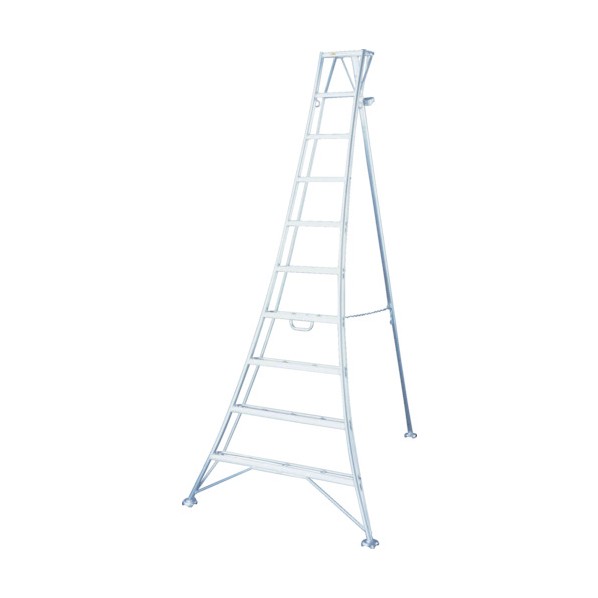 ※法人専用品※ハラックス アルミ製三脚脚立伸縮式強力タイプアルステップ AP-10 1