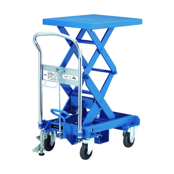 ※法人専用品※花岡車輌 【車上渡し】リフト台車ジャッキ式 500×600 UDS-500W 1台