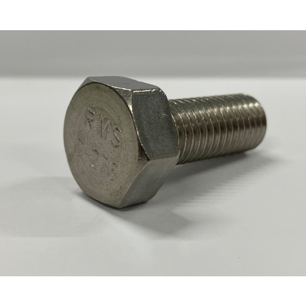 由良産商 Alloy276 六角ボルト 23-BZ M8X45(10pcs) 10本