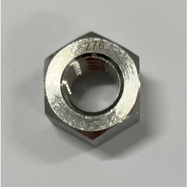 由良産商 Alloy276 六角ナット 23-N M12(10pcs) 10本｜DIY FACTORY ONLINE SHOP
