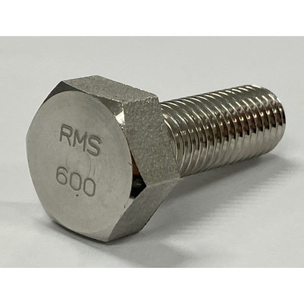 由良産商 Alloy600 六角ボルト 22-BZ M12X50(10pcs) 10本