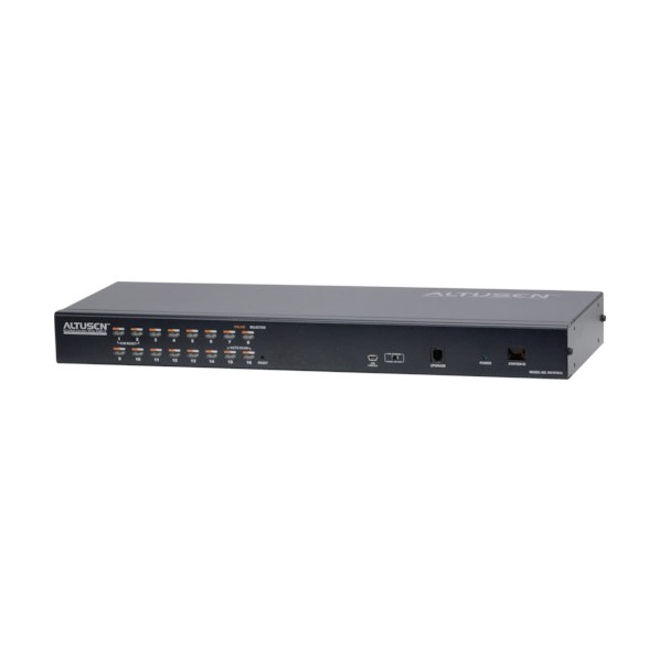 ATEN ATEN　Over　IP　KVMスイッチ　16ポート/Cat5 KH1516AI 124,504円