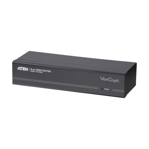 ATEN ATEN　ビデオ分配器　VGA　/　1入力　/　8出力　 VS138A