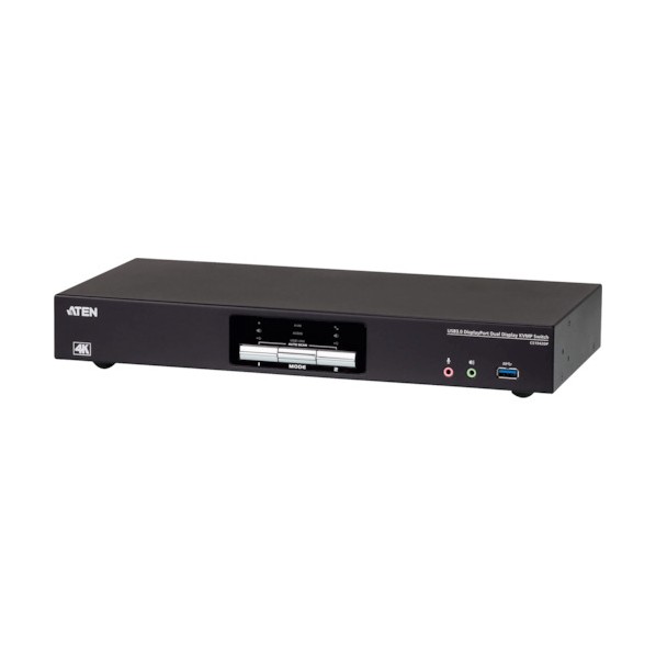 ATEN DisplayPortv1.2/2ポートKVMPスイッチ CS1942DP 1点 53,451円