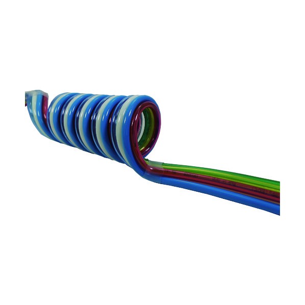 千代田通商 耐水性マルチスパイラル 6mm/使用範囲1440mm 7-MES-6-20S 1点