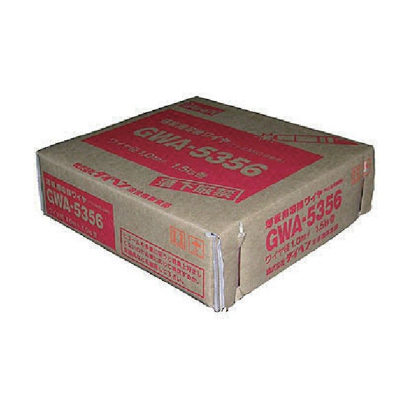 ※法人専用品※ダイヘンテクノサポート アルミ溶接ワイヤ1.0φ、1.5kg巻 GWA-5356-10 1点｜DIY FACTORY ONLINE SHOP
