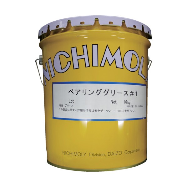 ニチモリ ベアリング差し油1号16kg 2050827
