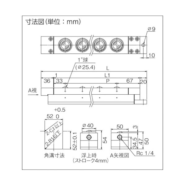 ＦＲＥＥＢＥＡＲ エアー浮上式ユニットＡＦＵ－５０５０Ｗ－１ AFU-5050W-1 40,040円