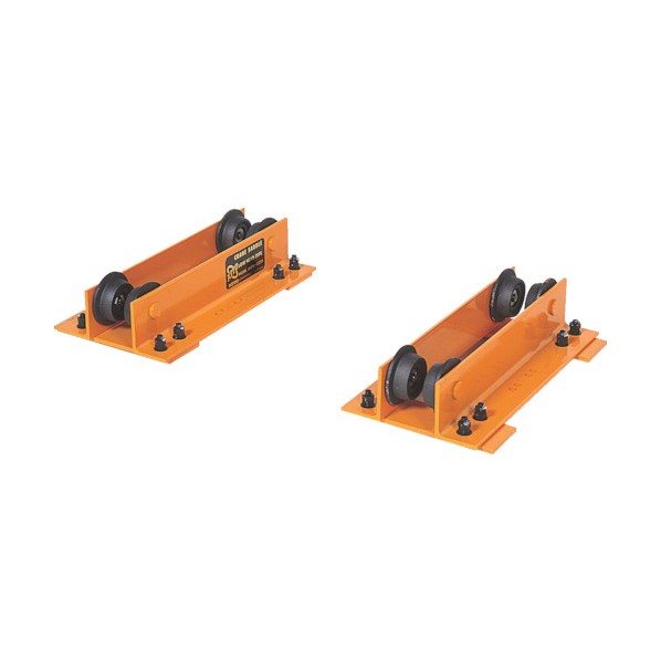 ※法人専用品※キトー ローヘッド形プレン式サドル 1t x S9m PL010-9 1組|DIY FACTORY ONLINE SHOP