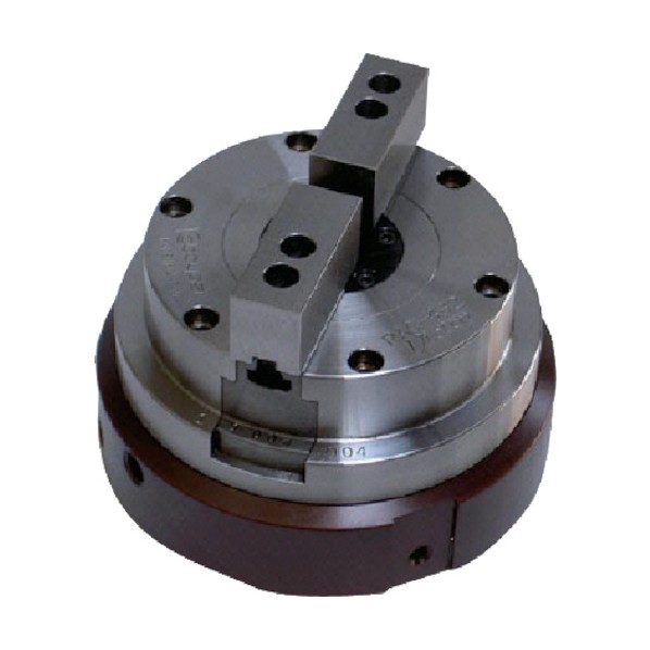 ビクター エアチャックRAC－4B2インデックス用エア常時供給型2爪 RAC-4B2