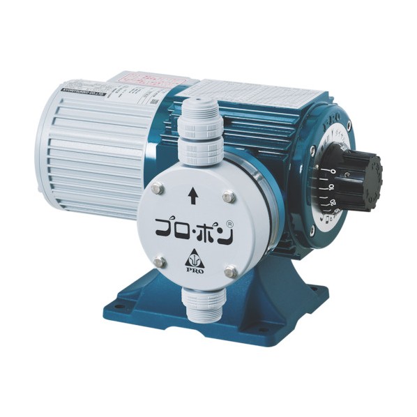 共立有用な機器 ダイヤフラム式定量揚水機 PVC製 E-2500-P