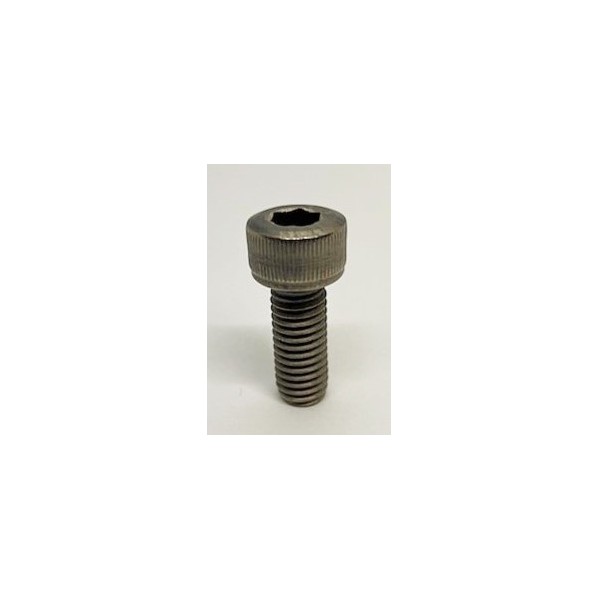 由良産商 チタン六角穴付ボルト 6-CS M6x20 (200pcs) 200本 31,398円
