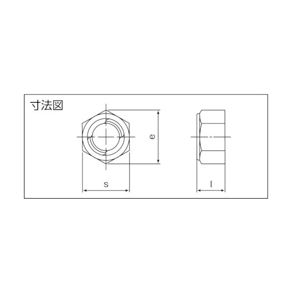 ケー・エフ・シー ゆるみ止めKナットステンレス(1000個入) 158 x 126 x 62 mm SUS KN-6