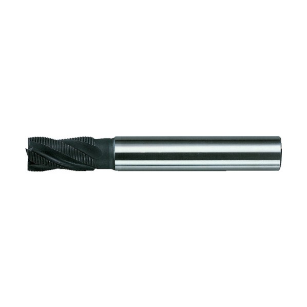 ミツビシマテリアル 4枚刃バイオレットファイン ハイスラフィングスクエアエンドミルミディアム刃長(M)15mm VAMFPRD1500 1点