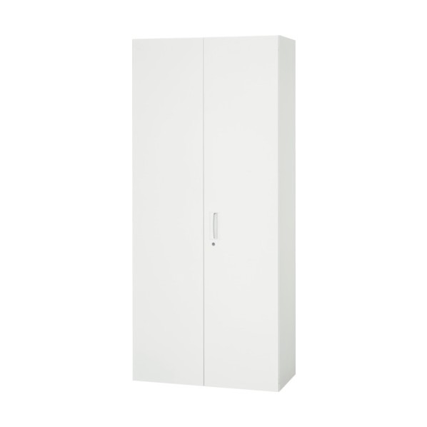 ※法人専用品※ダイシン工業 壁面収納庫両開き型下置き専用D400ホワイト V940-21H 1|DIY FACTORY ONLINE SHOP