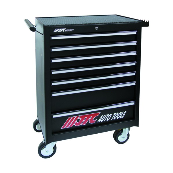 JTC Auto Tools 7段手道具箱(黒いこと) JTC3931BK 1台