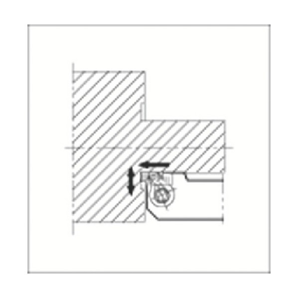 京セラ 溝入れ用ホルダ GFVSR2020K08AA 1｜DIY FACTORY ONLINE SHOP 17,299円