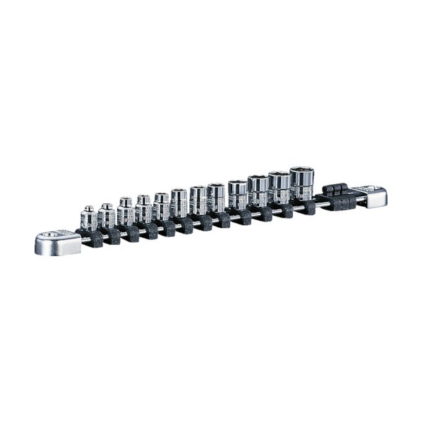 KTC ネプロス 6.3sq．ソケットセット 12点セット NTB212A 1点