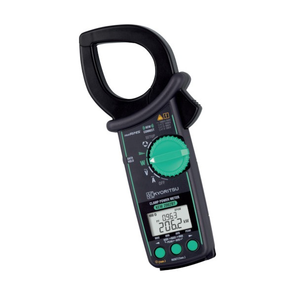 共立明かり表示計器 クランプパワーメータ(Bluetoothメール交換役立つこと積み上げる) KEW2062BT 1点