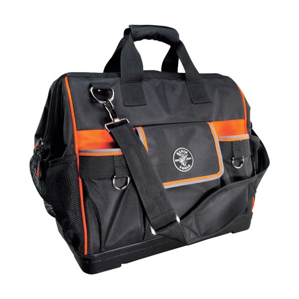 クラインツール ワイドオープンツールバッグ TradesmanPro 42ポケット 55469 1点|DIY FACTORY ONLINE SHOP