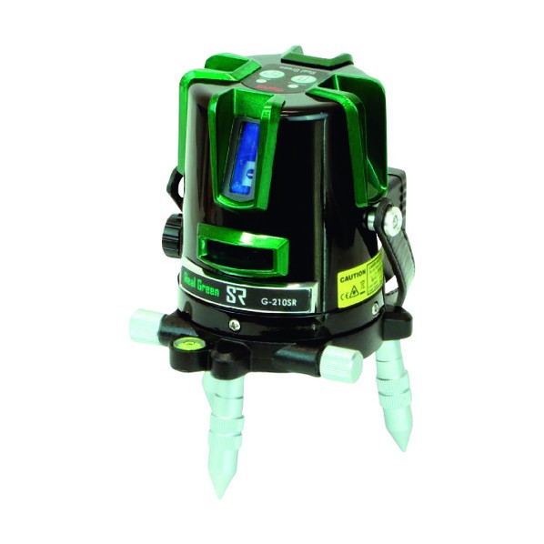 マイゾックス グリーンレーザー墨出器 G-210SR 222743 1点