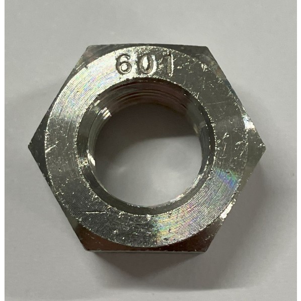 由良産商 Alloy601 六角ナット 26-N M6(10pcs) 10個