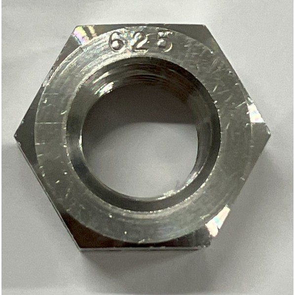 由良産商 Alloy625 六角ナット 27-N M10(10pcs) 10個