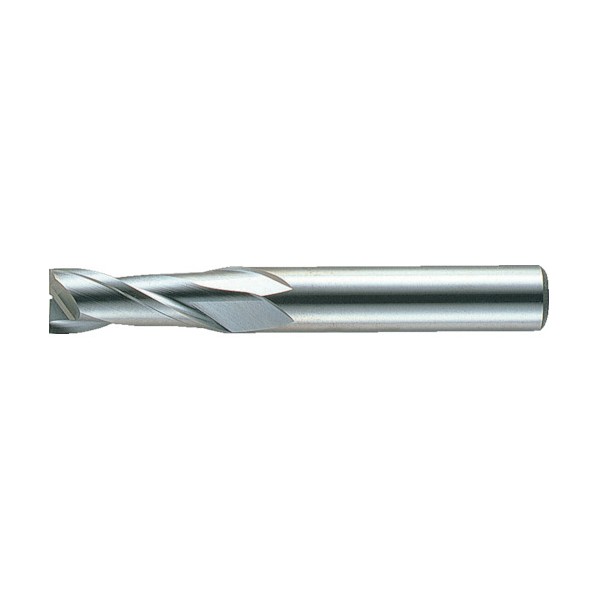 ミツビシマテリアル K 2枚刃 超硬スクエアエンドミルミディアム刃長(M)13mm C2MSD1300 1点