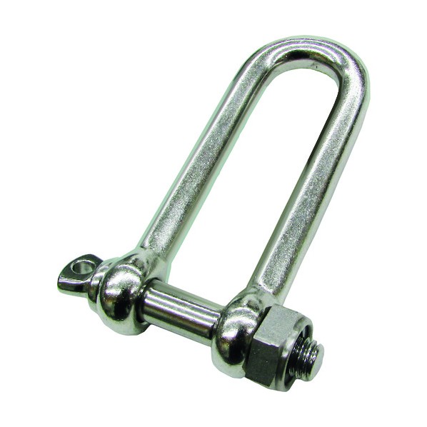 水本機械 ステンレス SPLUシャックル 呼び12mm SPLU-12 1点
