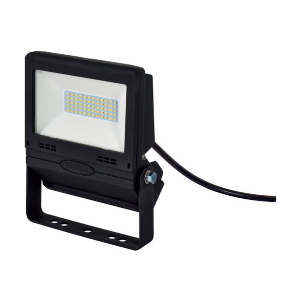 日動工業 フラットライト20W 常設用 LJS-FH20D-BK-50K 1P