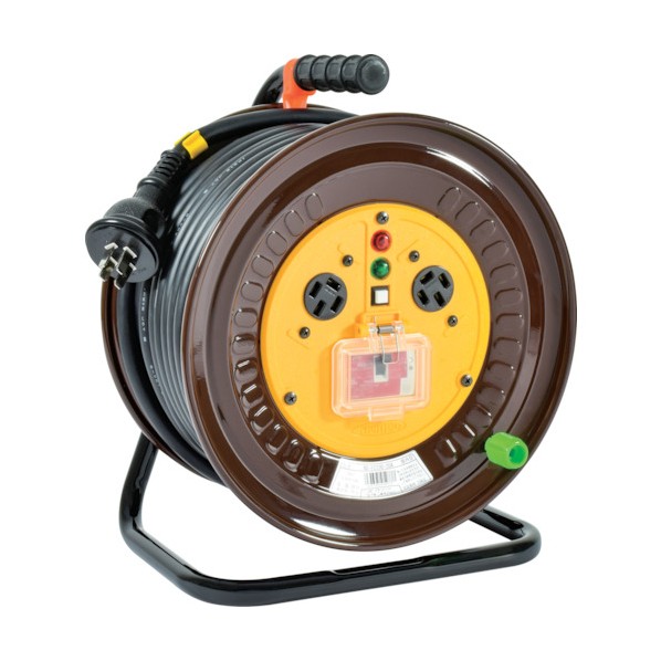 日動実業 電気工膜鳴楽器原則として型 三相200V 4芯 地びた付 20m ND-EC320F-20A 1台