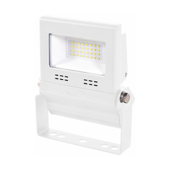 日動工業 フラットライト10W 常設用 白 【電球色】 LJS-FH10D-W-25K 1台｜DIY FACTORY ONLINE SHOP