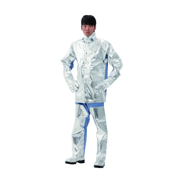 日本エンコン 軽銀二人組耐熱服ズボン 400 x 600 x 45 粍 5021-L