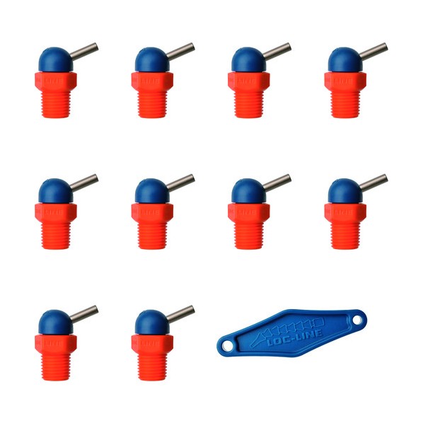ノガ 1/4CT HPTノズル φ2.2x12.7mm ねじ付 x10ケ NL79066 10個 27,288円