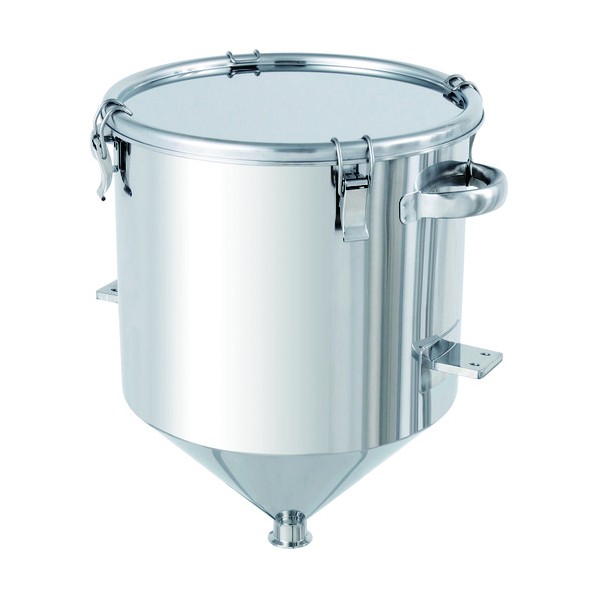 日東金属工業 ホッパー型密閉容器(クリップ式) ブラケット付 HT-CTH-BRK-43 1点｜DIY FACTORY ONLINE SHOP