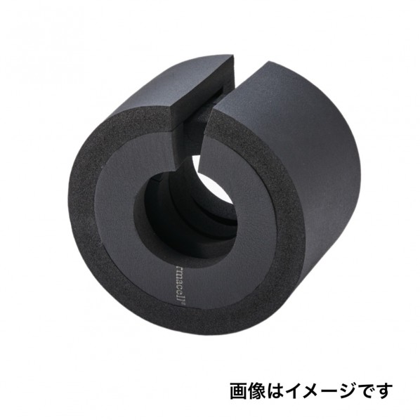 アーマフレックス 鋼管フランジ10K用 50tシート 配管径50A×厚み50mm 黒 1個