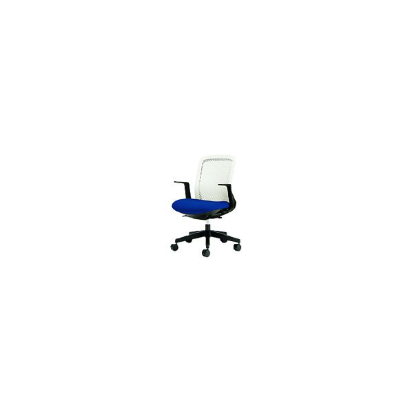 ※法人専用品※プラス 39669)事務イス Try KB-TR50SEL BL 1点｜DIY FACTORY ONLINE SHOP