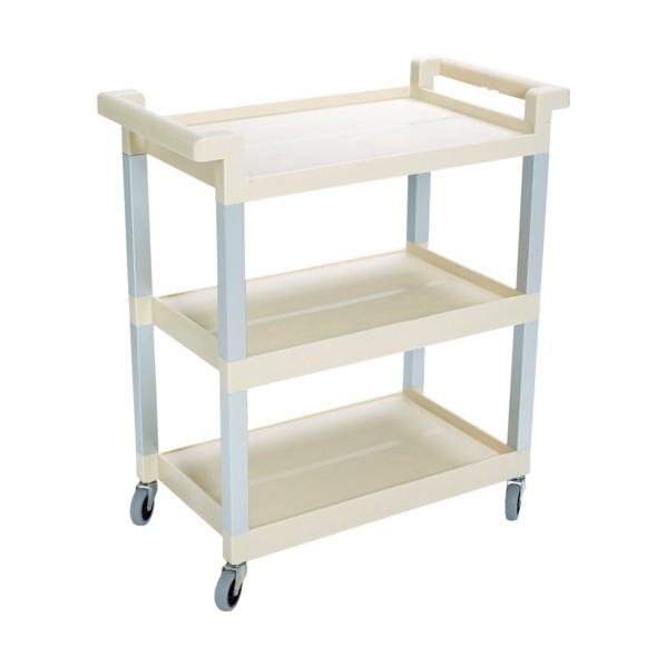 ラバーメイド ラバーメイド　ユーティリティーカート　ベージュ 9T657102 6点｜DIY FACTORY ONLINE SHOP