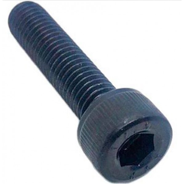 由良産商 14.9 超強度六角穴付ボルト(KNDS4/黒色酸化皮膜) 14.9CS M5X22 (400) 400本