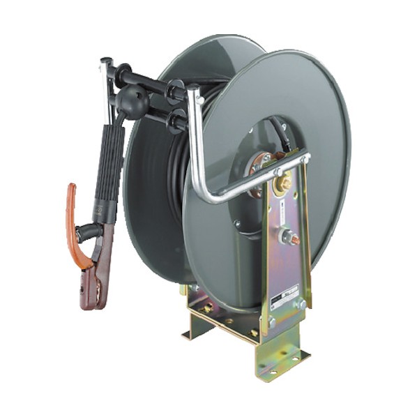 三協リール 電気溶接ケーブルリール自動巻 22sqX20m 430×390×220mm SDR-2220 1点|DIY FACTORY ONLINE SHOP