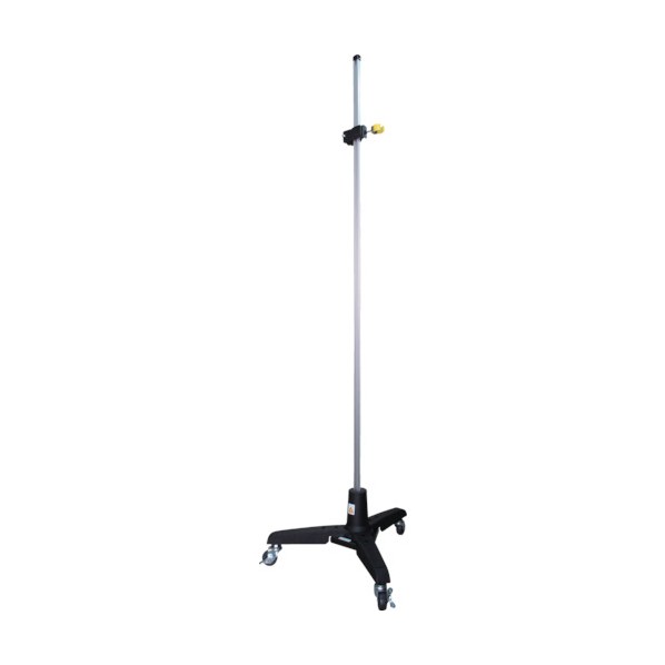 ※法人専用品※嵯峨電機工業 高光度ライト用縦型スタンド 1.6mキャスター仕様 JVS-40LKC 1点｜DIY FACTORY ONLINE SHOP