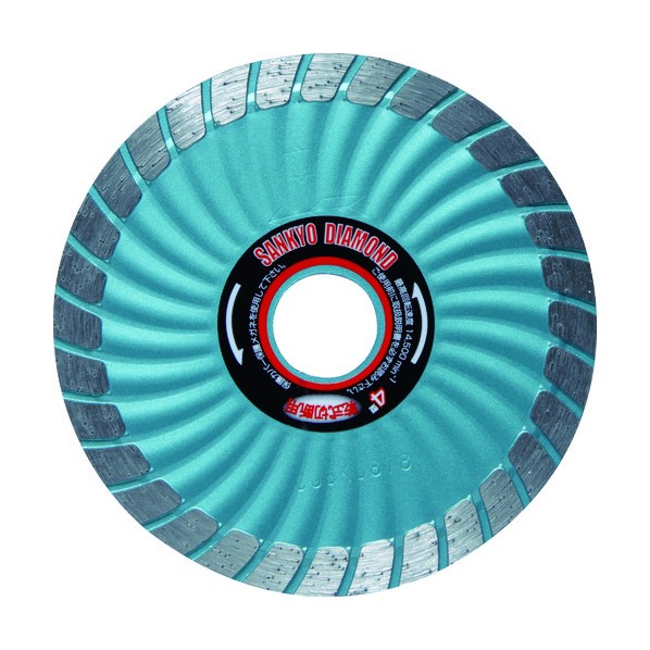 三京ダイヤモンド工業 SDカッター8X 105mm SD-RX4 1枚