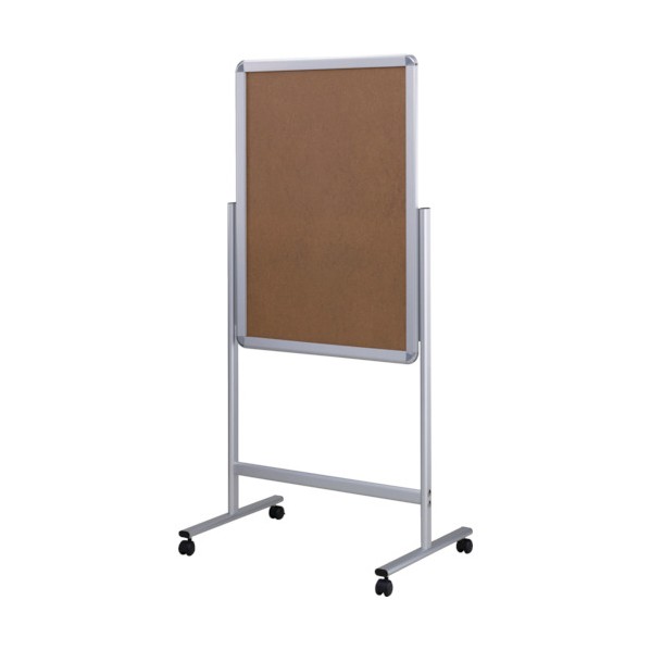 ※法人専用品※シンエイ フロアースタンド A1サイズ 片面 FLSD-A1AGK 1点|DIY FACTORY ONLINE SHOP