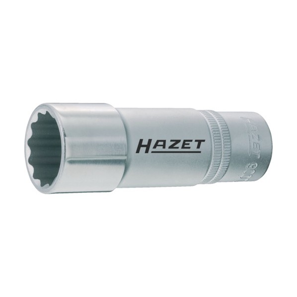 HAZET社 ディープソケットレンチ（１２角タイプ・差込角１２．７ｍｍ） 1点